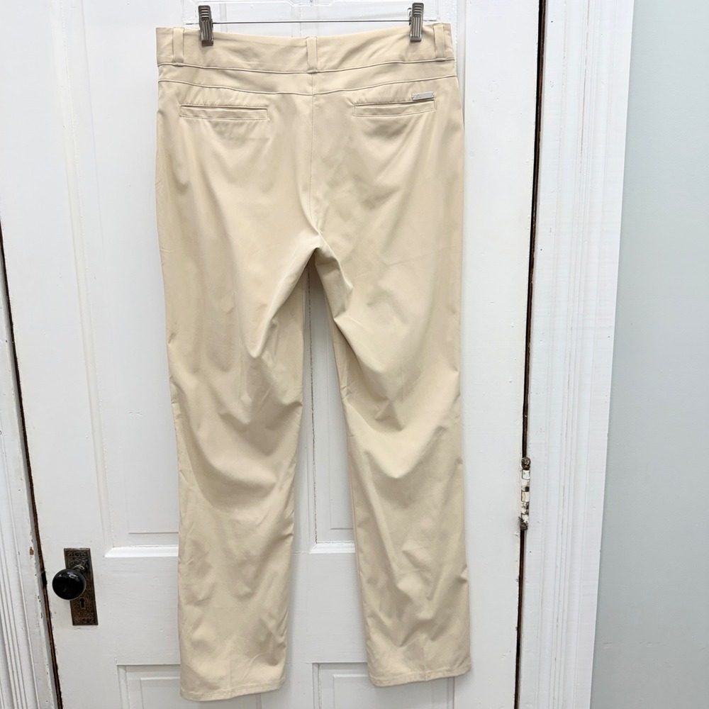 Adidas Khaki Golf Dress Pants Chino Women's 10 - Picture 5 of 5